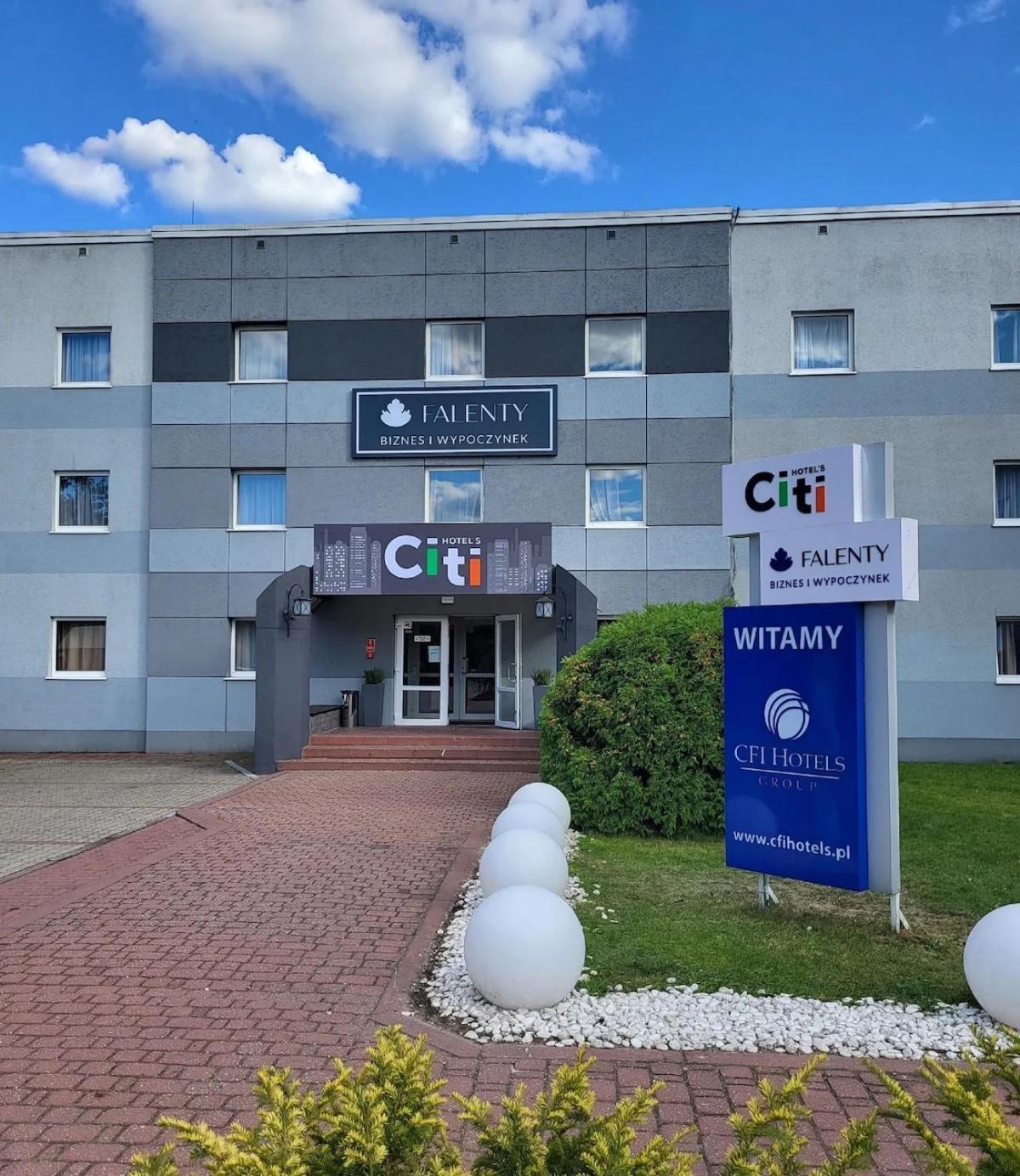Falenty Biznes I Wypoczynek Raszyn Exterior photo